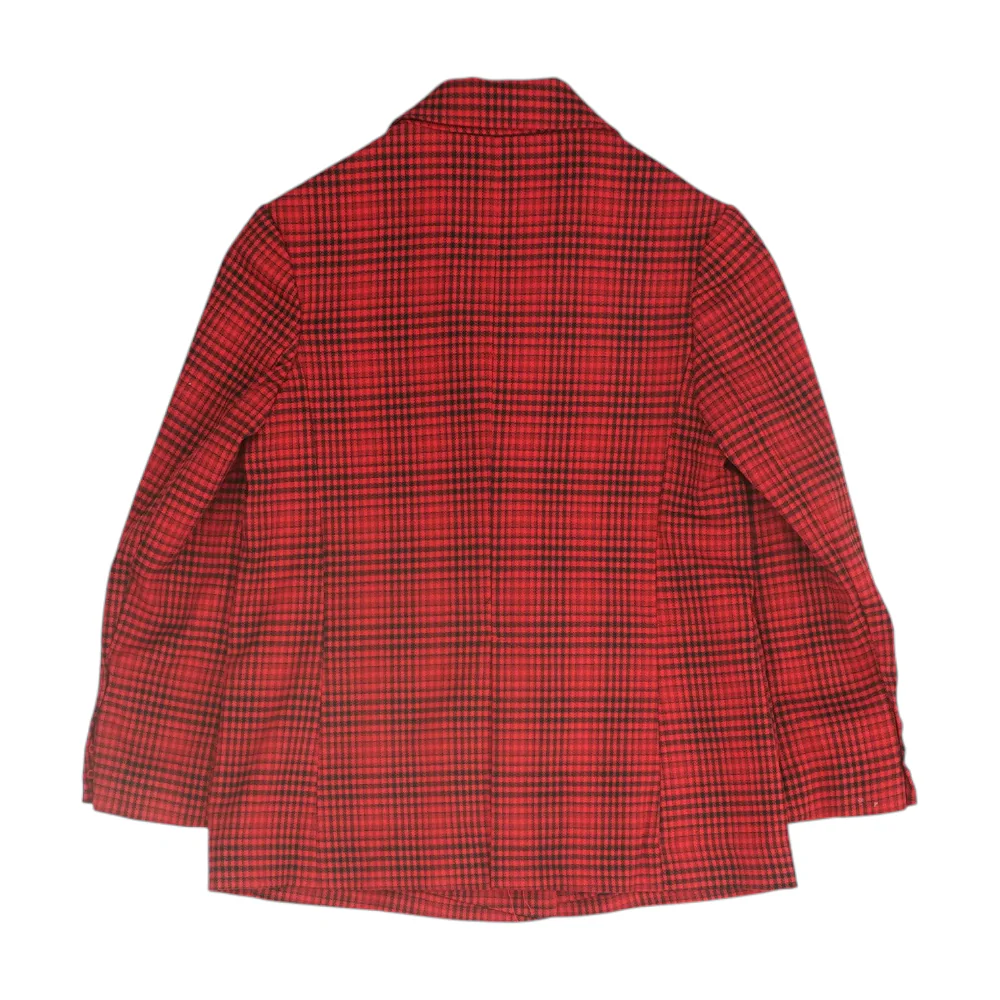 Red Check Blazer - Image 2