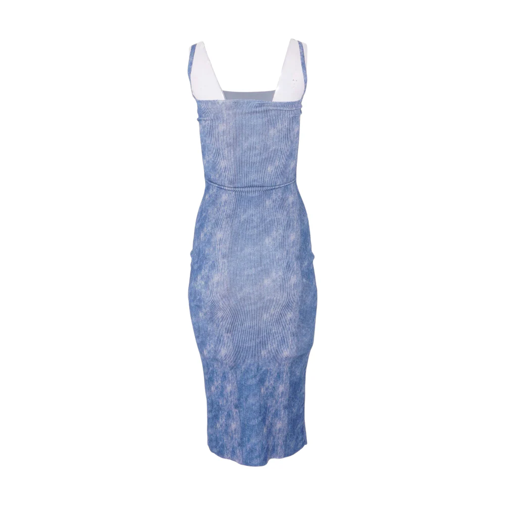 Blue Midi Dress - Image 2
