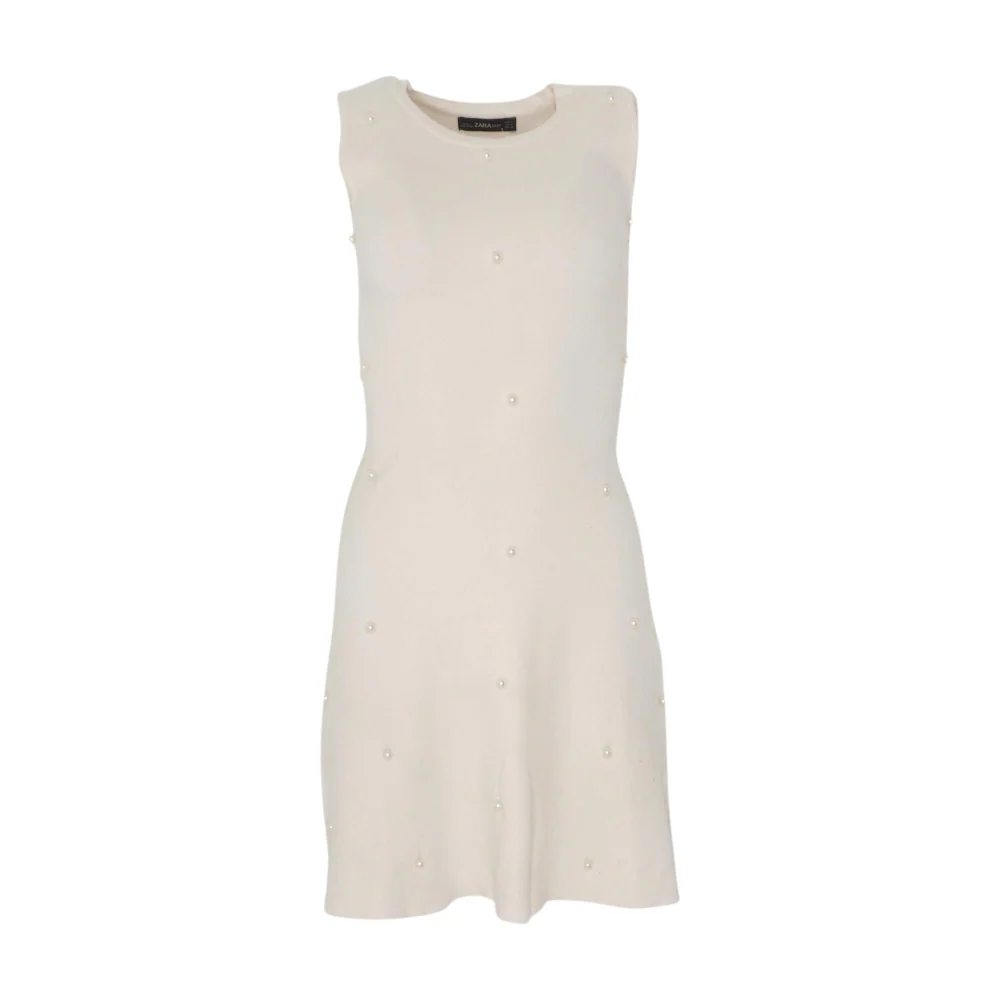 Ivory Mini Dress