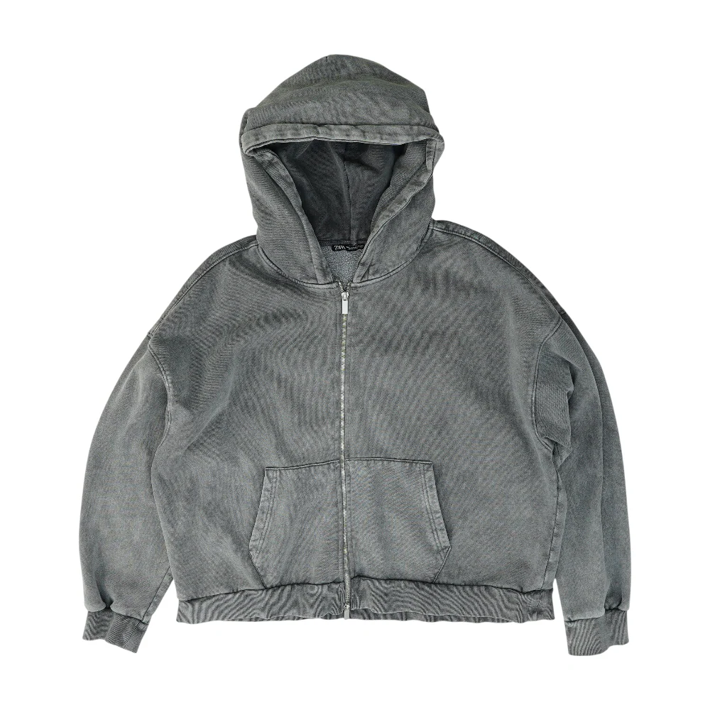 Gray Solid Jacket