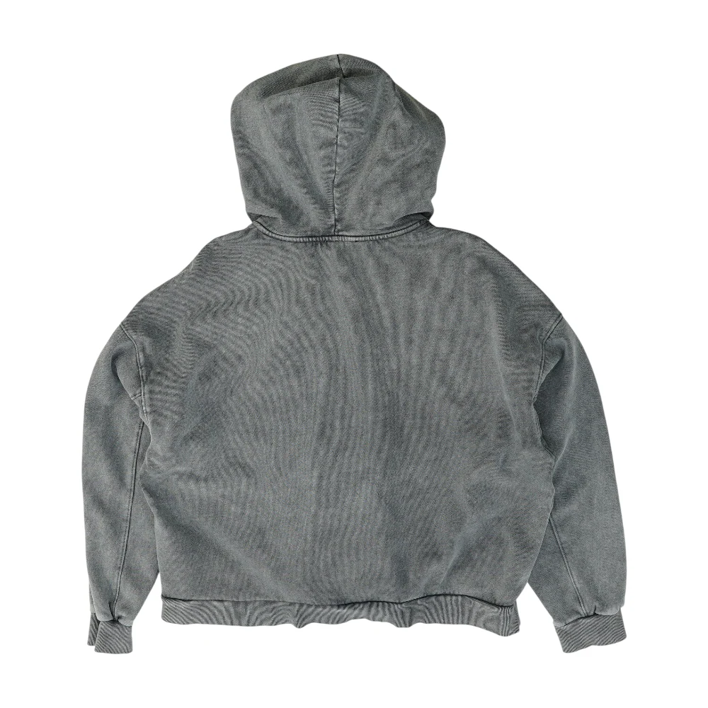 Gray Solid Jacket - Image 2