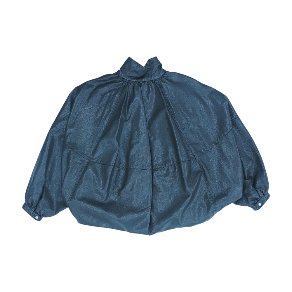 Brown Solid Jacket - Image 2