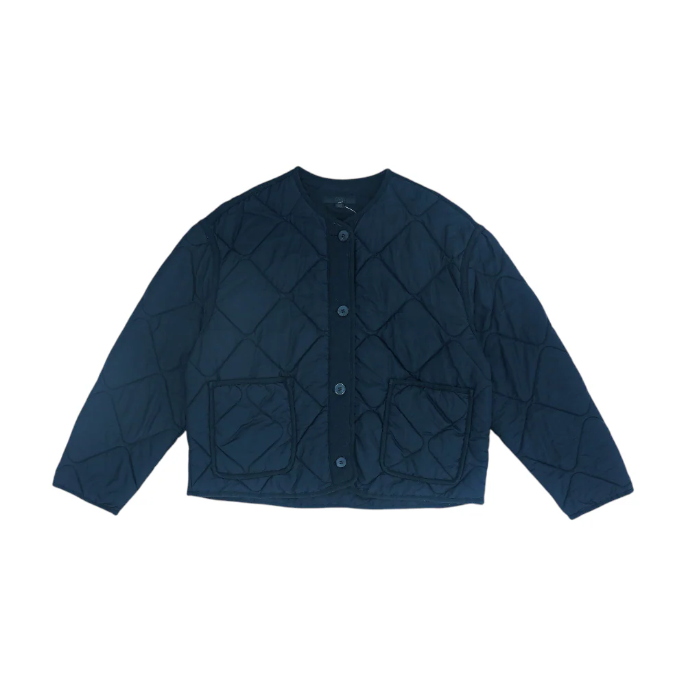 Black Solid Jacket