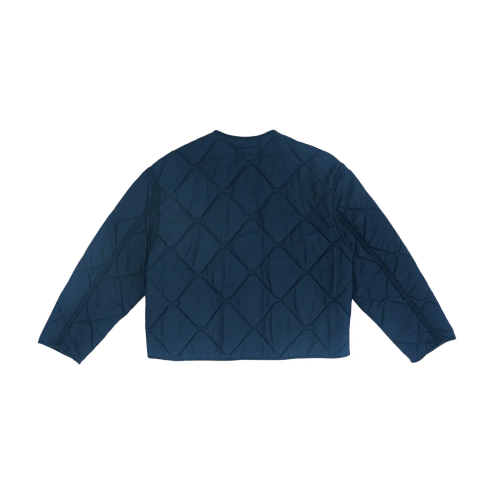 Black Solid Jacket - Image 2