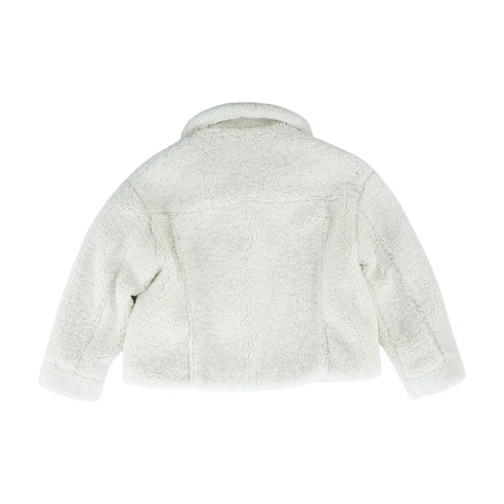 Cream Solid Jacket - Image 2