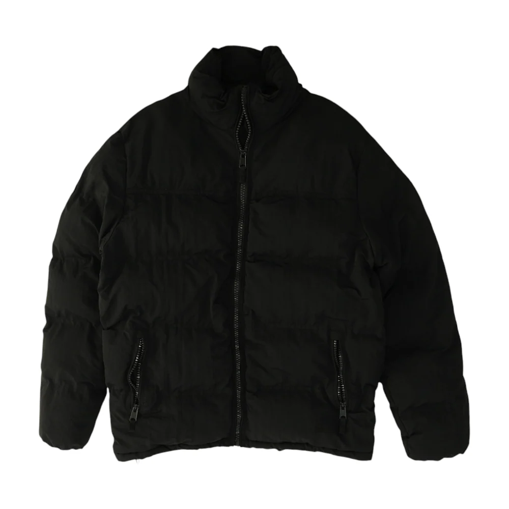Black Solid Jacket