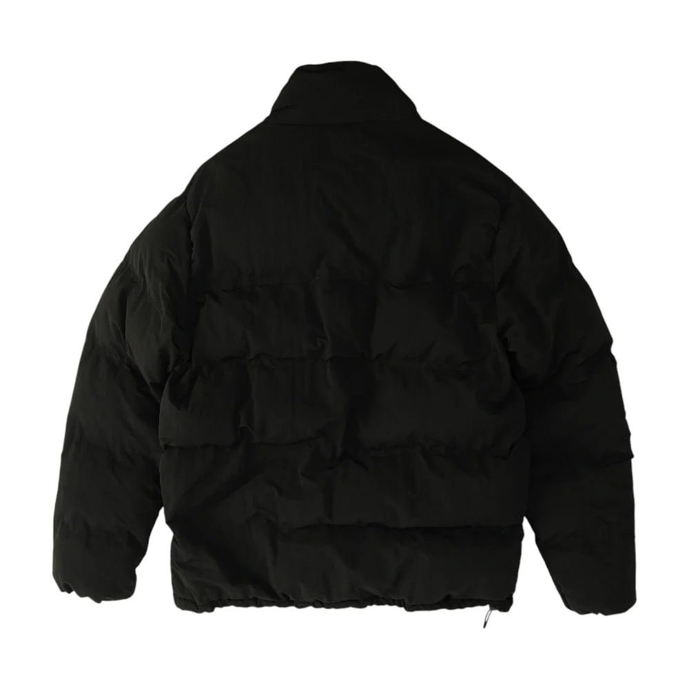 Black Solid Jacket - Image 2