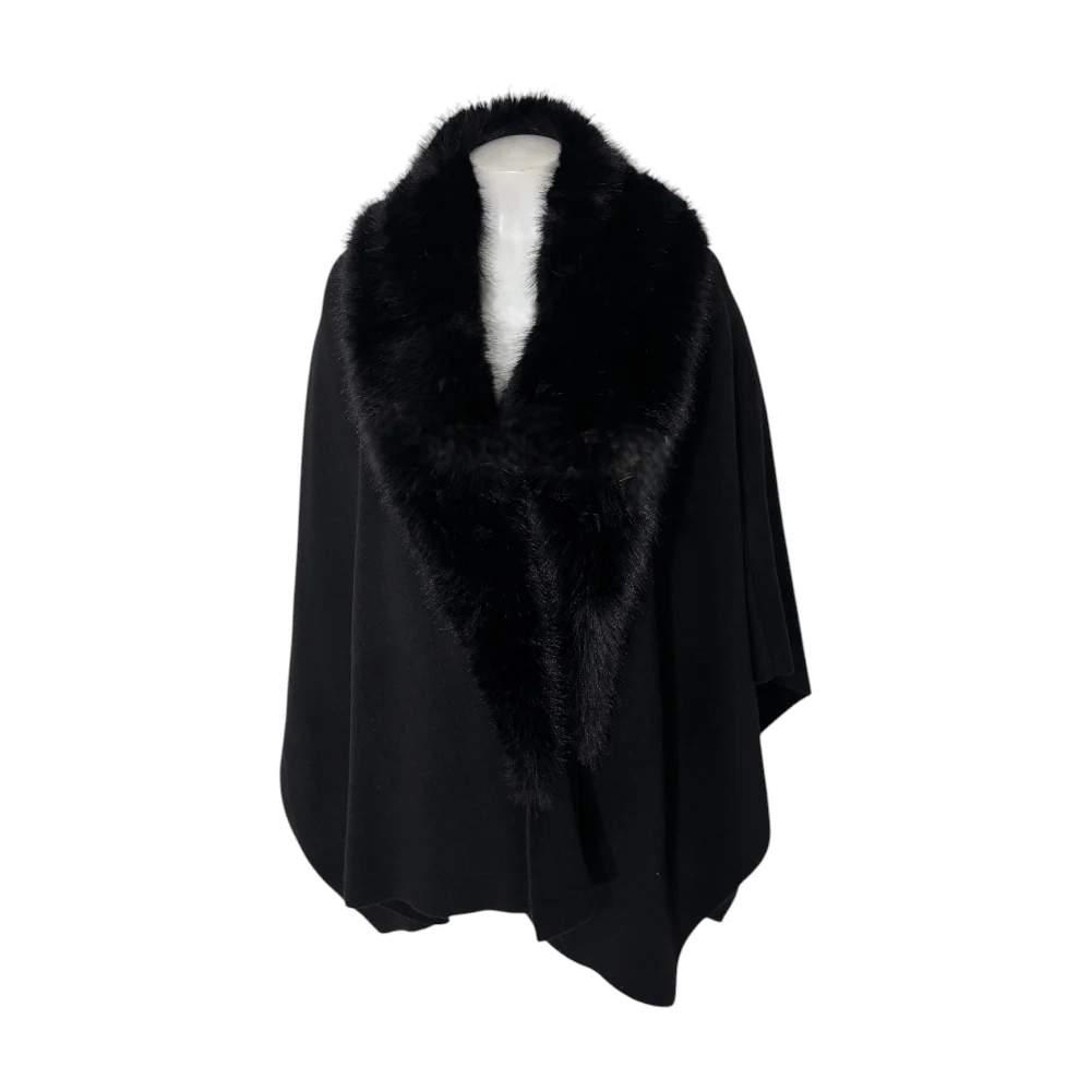 Black Solid Jacket