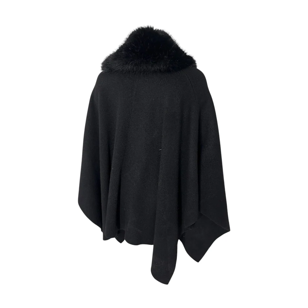 Black Solid Jacket - Image 2