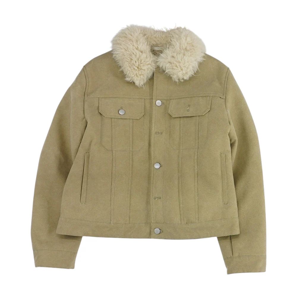 Gray Solid Jacket