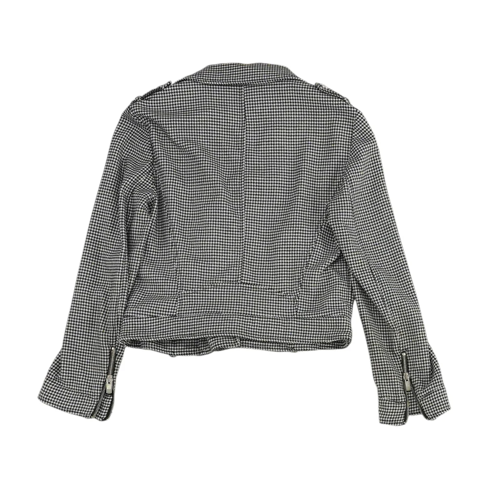 Black Houndstooth Jacket - Image 2