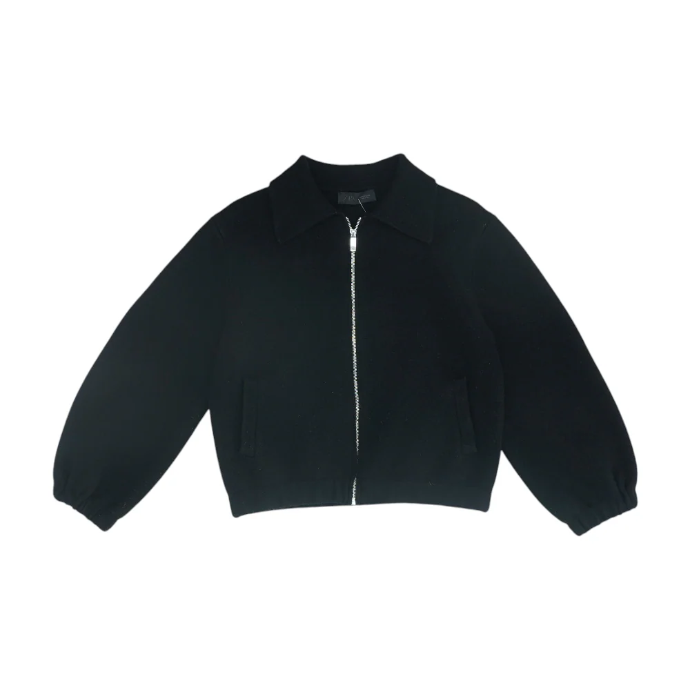 Black Solid Jacket