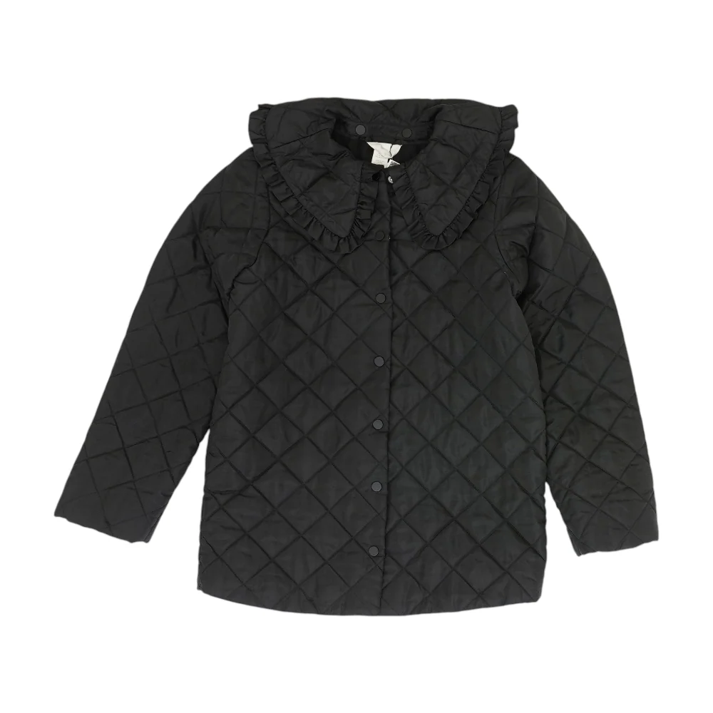 Black Solid Jacket