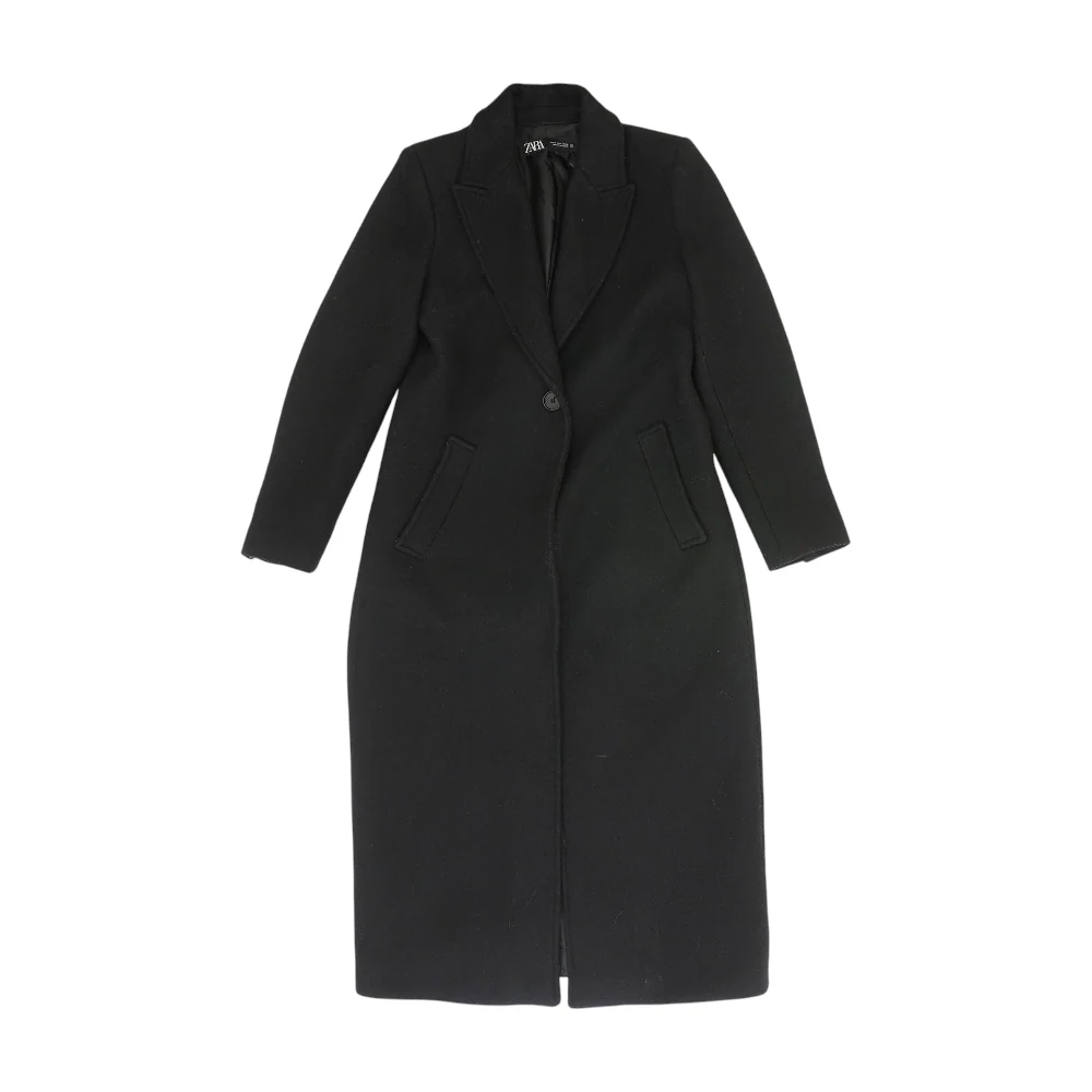 Black Solid Coat