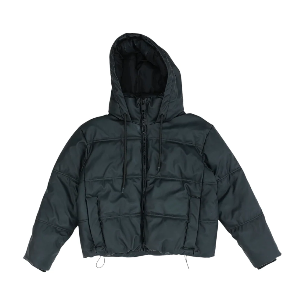 Black Solid Jacket