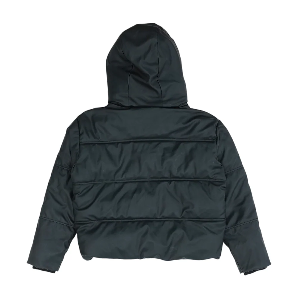 Black Solid Jacket - Image 2