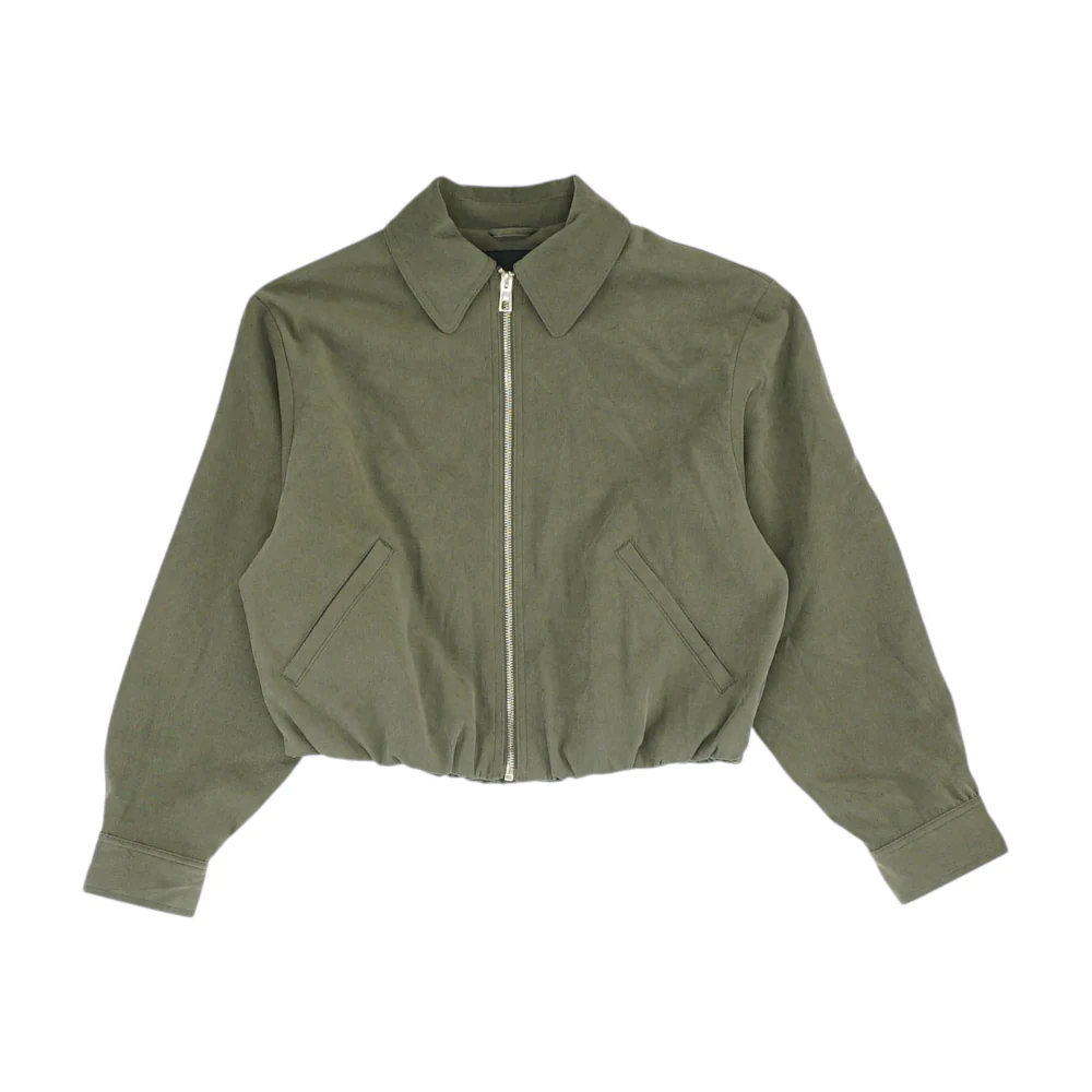 Olive Solid Jacket