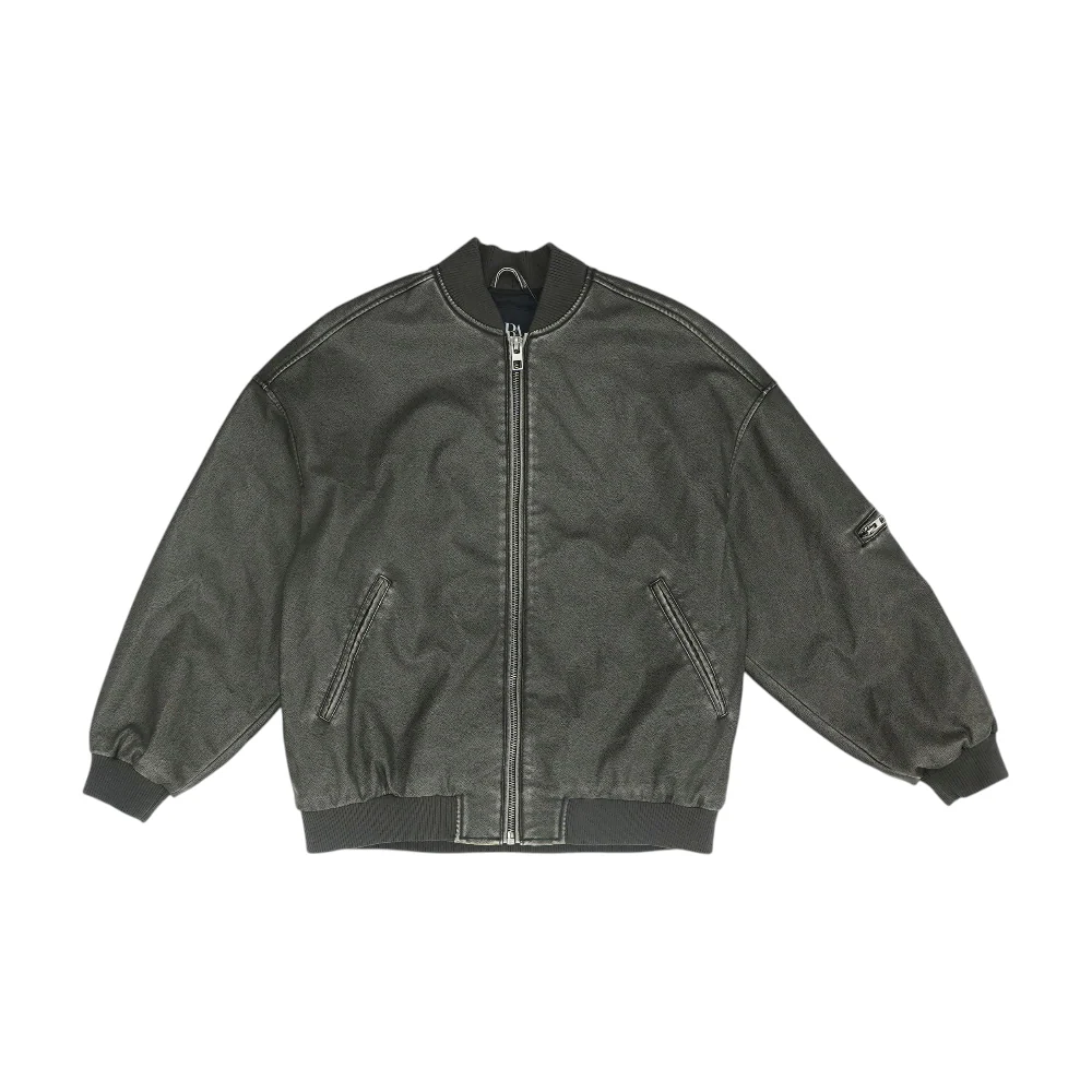 Charcoal Solid Jacket