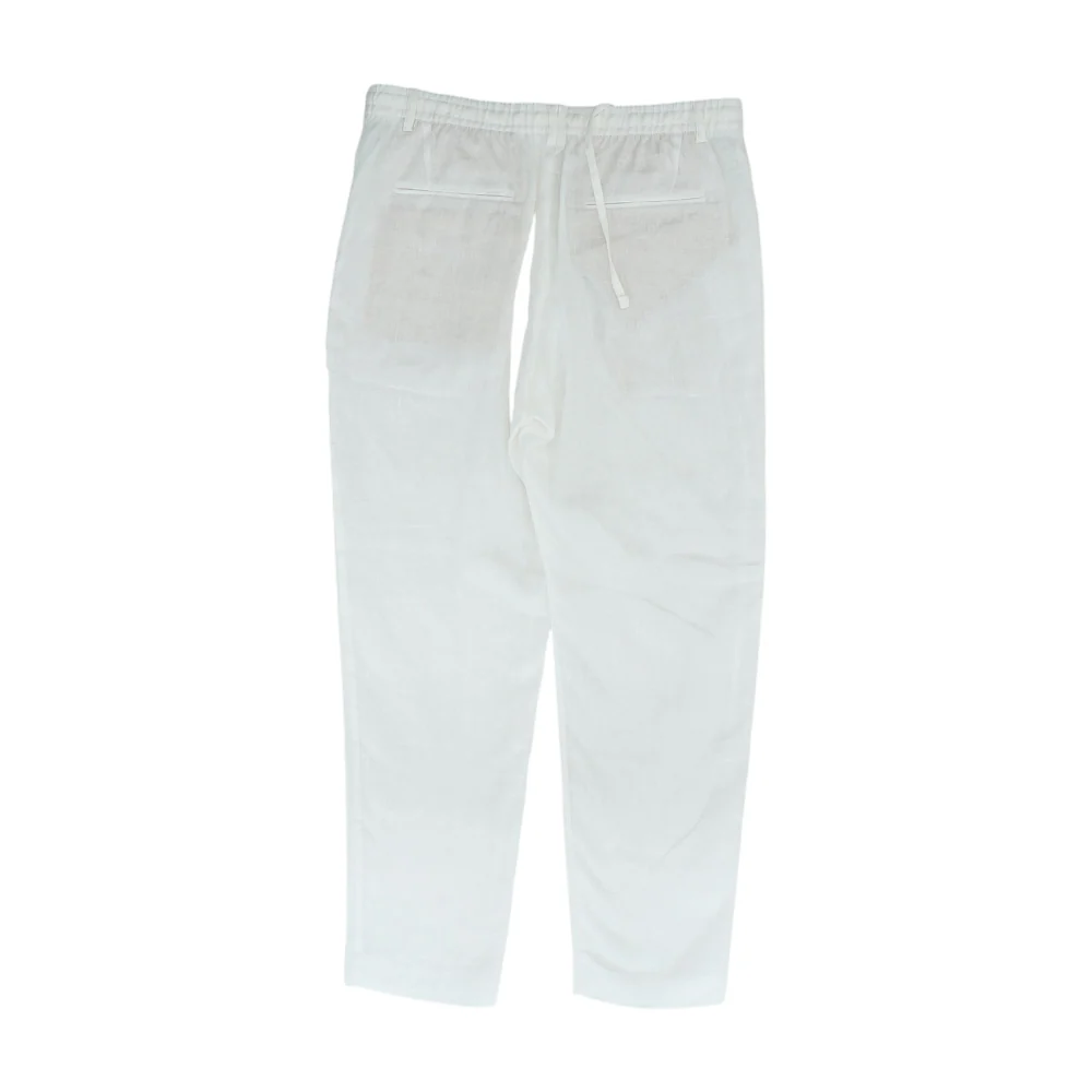 White Regular Pants - Image 2