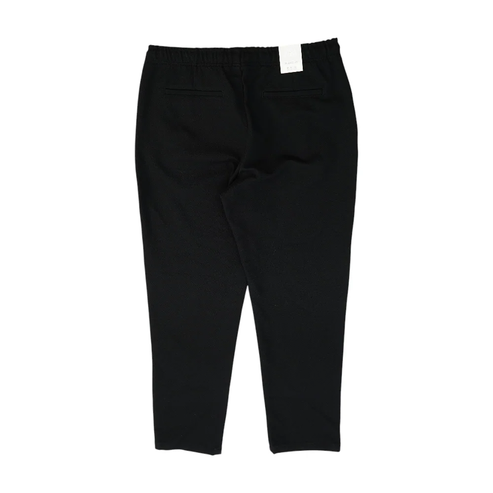 Black Regular Pants - Image 2
