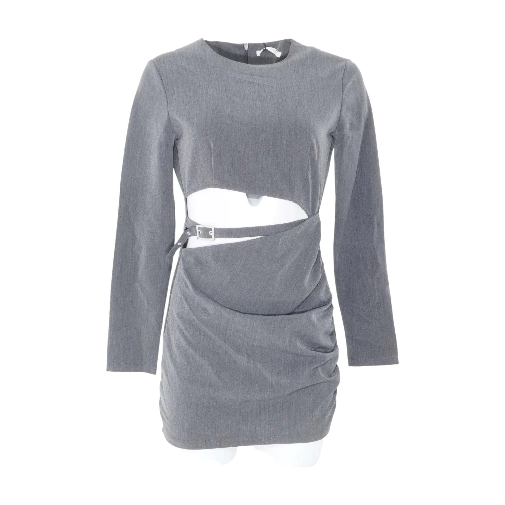 Gray Mini Dress