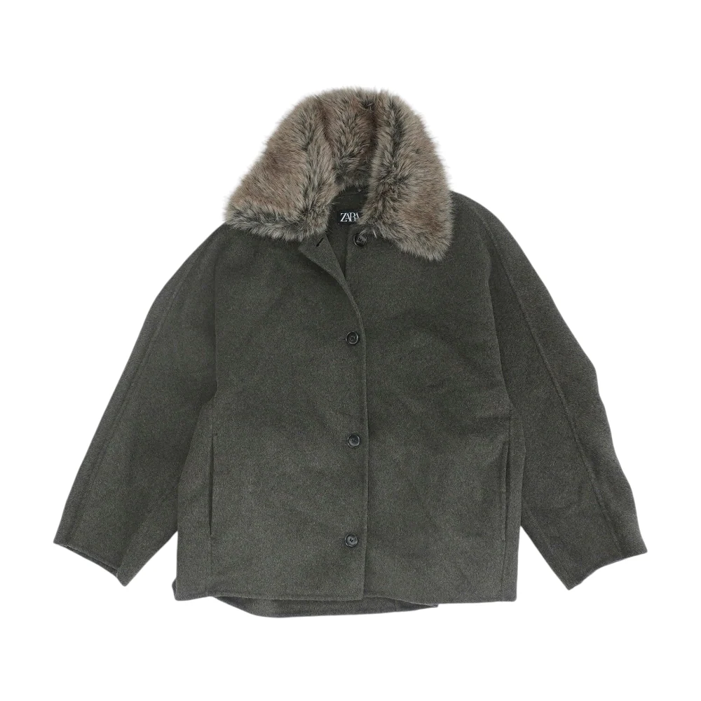 Charcoal Solid Jacket
