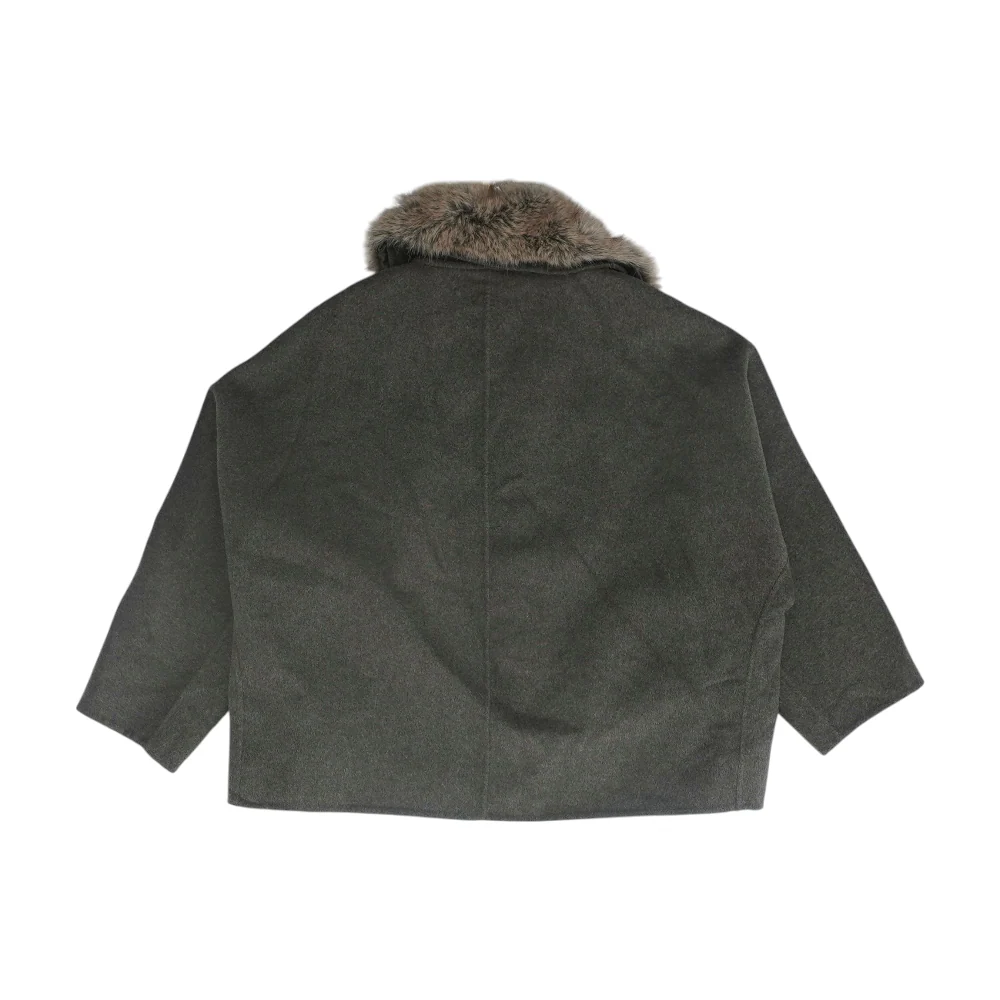 Charcoal Solid Jacket - Image 2