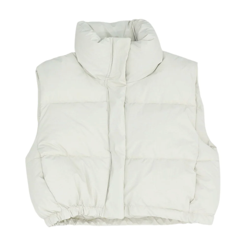Gray Solid Vest