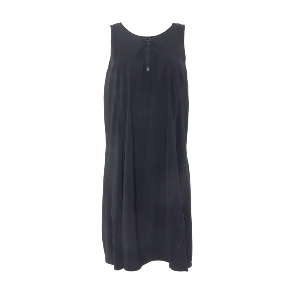 Black Plus Midi Dress