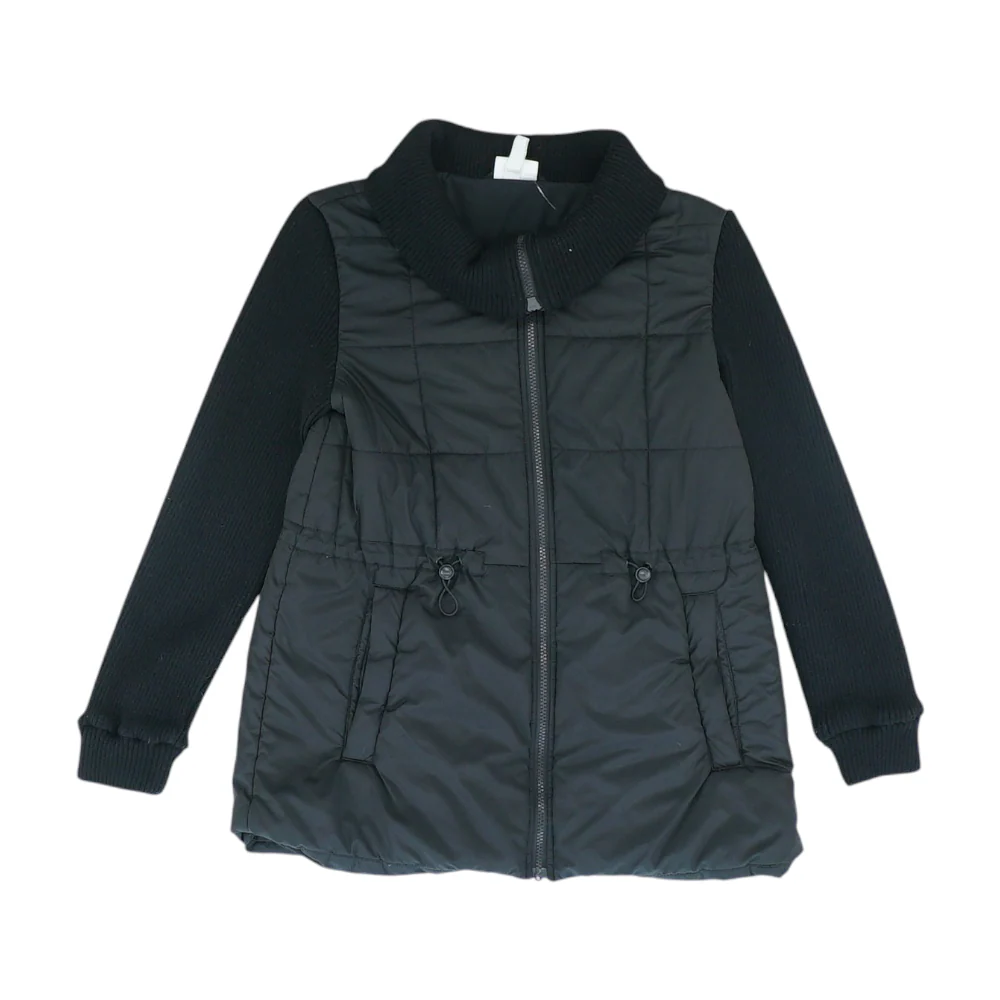 Black Solid Jacket