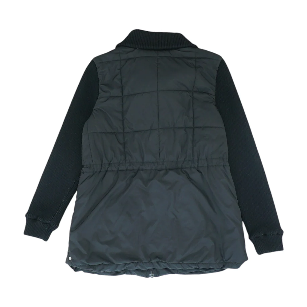 Black Solid Jacket - Image 2