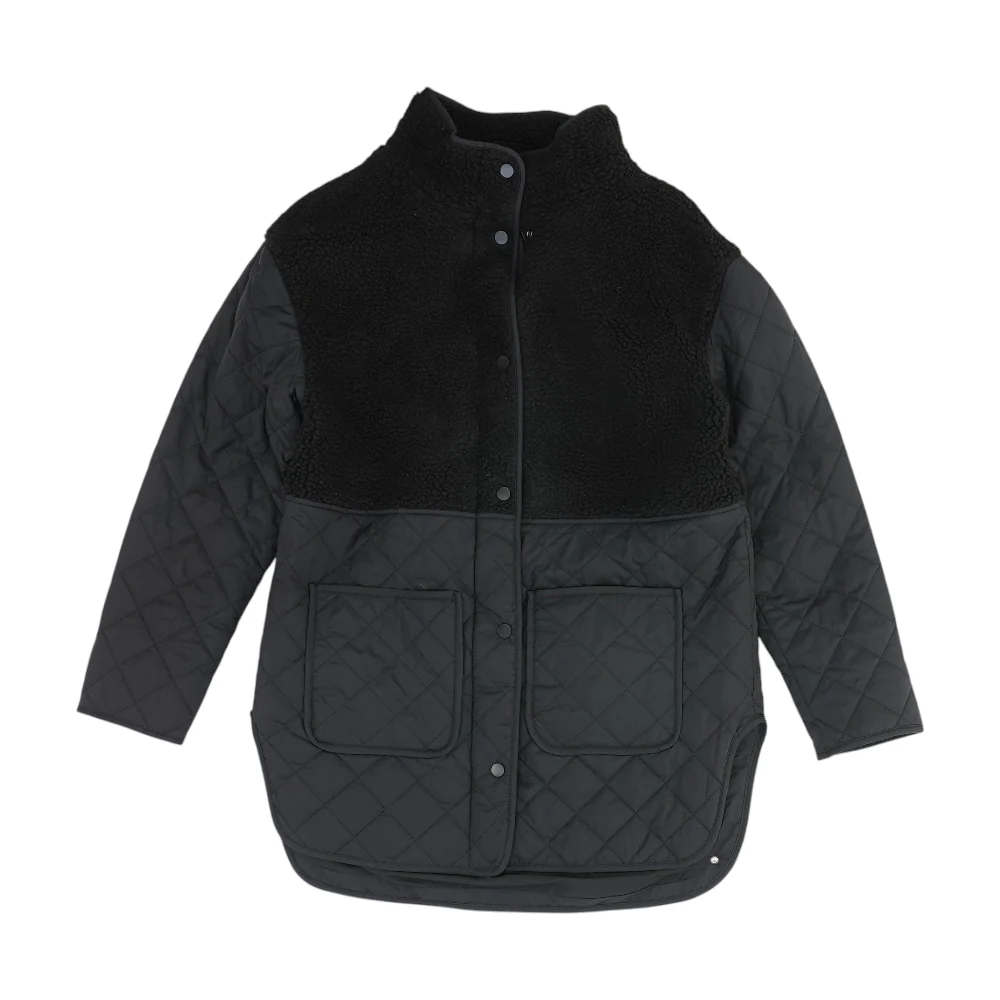 Black Solid Jacket
