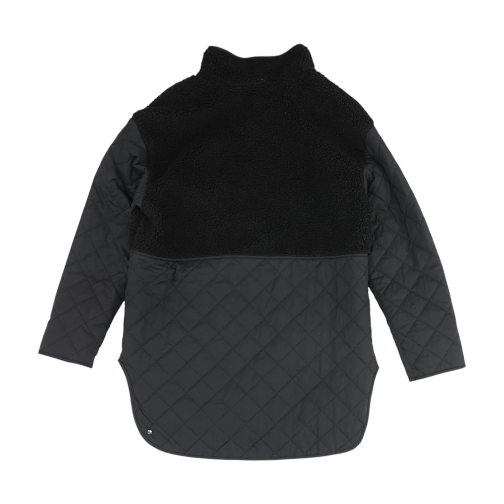 Black Solid Jacket - Image 2