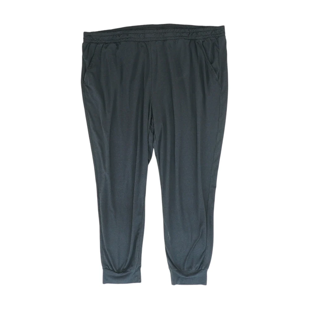 Navy Plus Tapered Pants