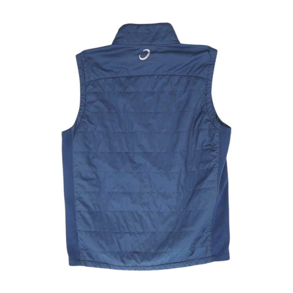 Navy Solid Vest - Image 2