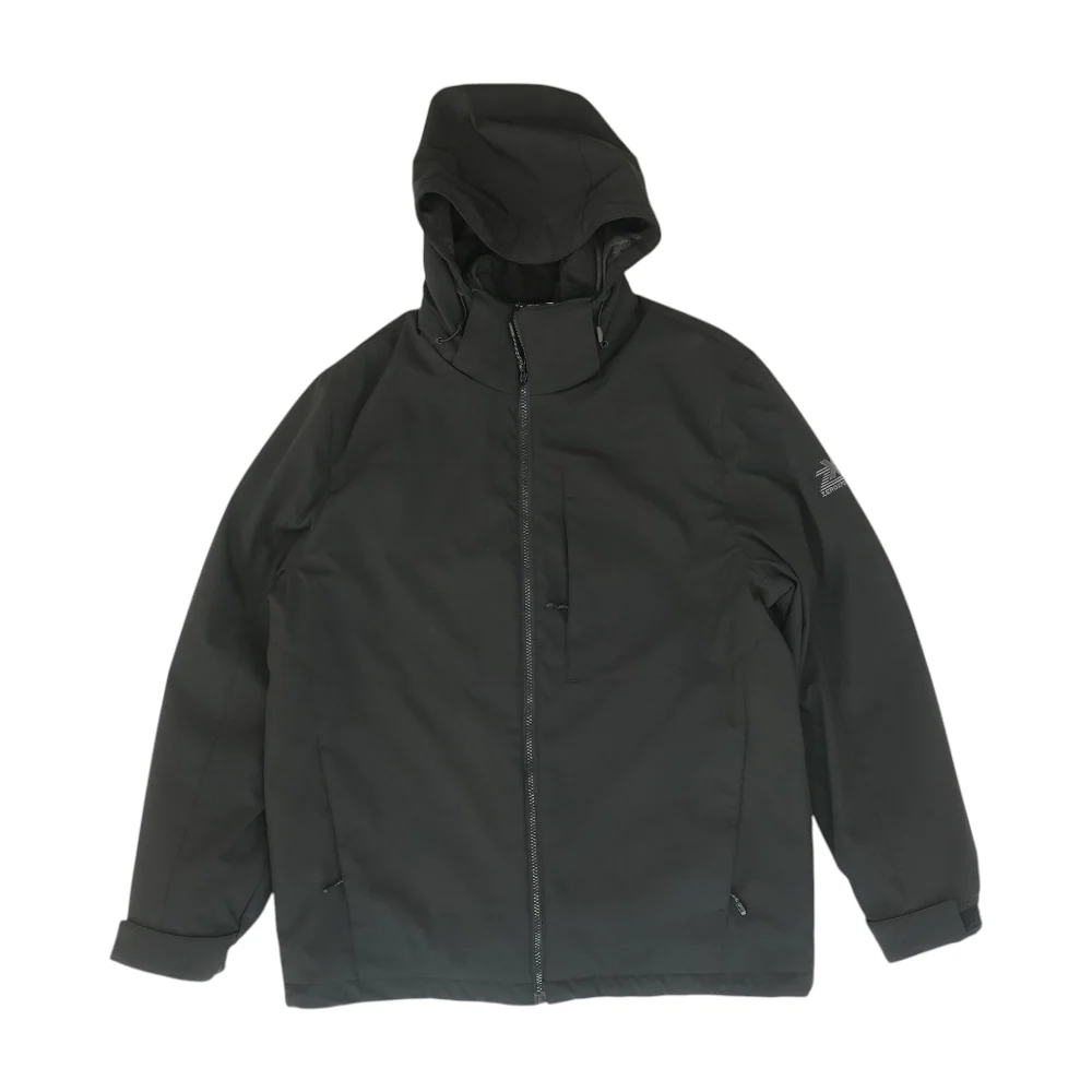 Black Solid Jacket