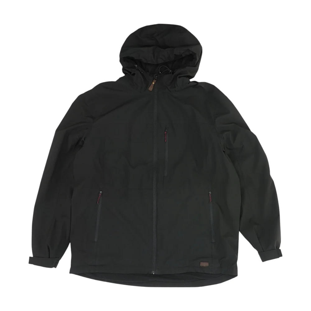 Black Solid Jacket