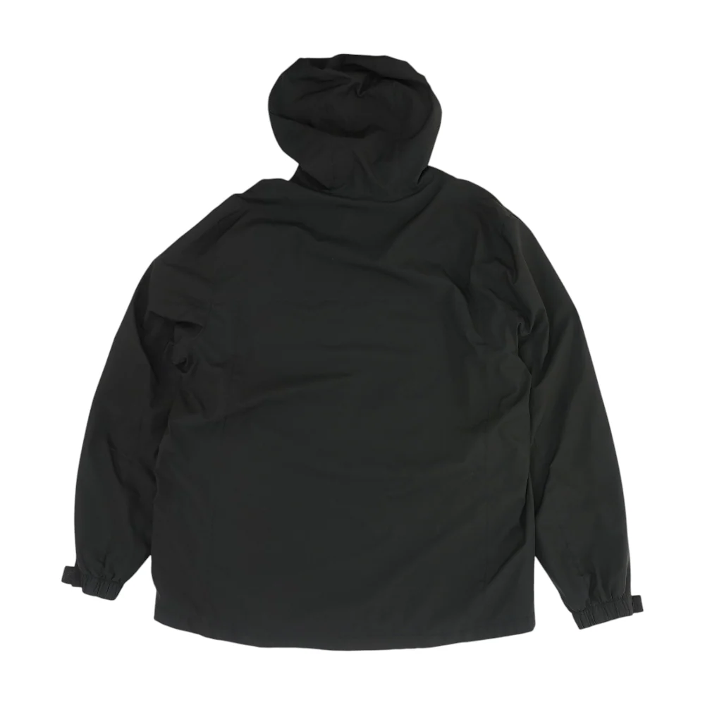 Black Solid Jacket - Image 2