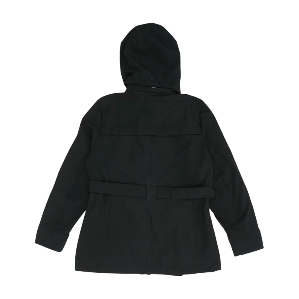 Black Solid Jacket - Image 2