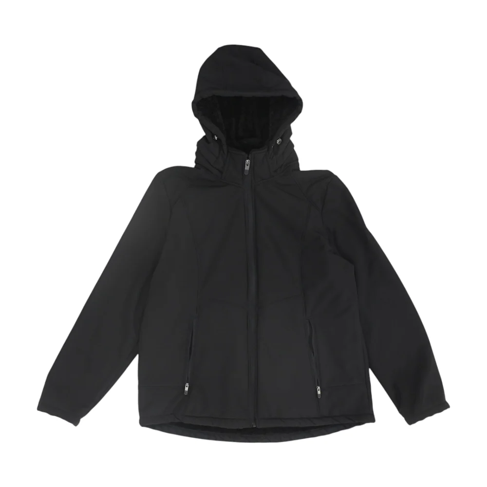 Black Solid Jacket