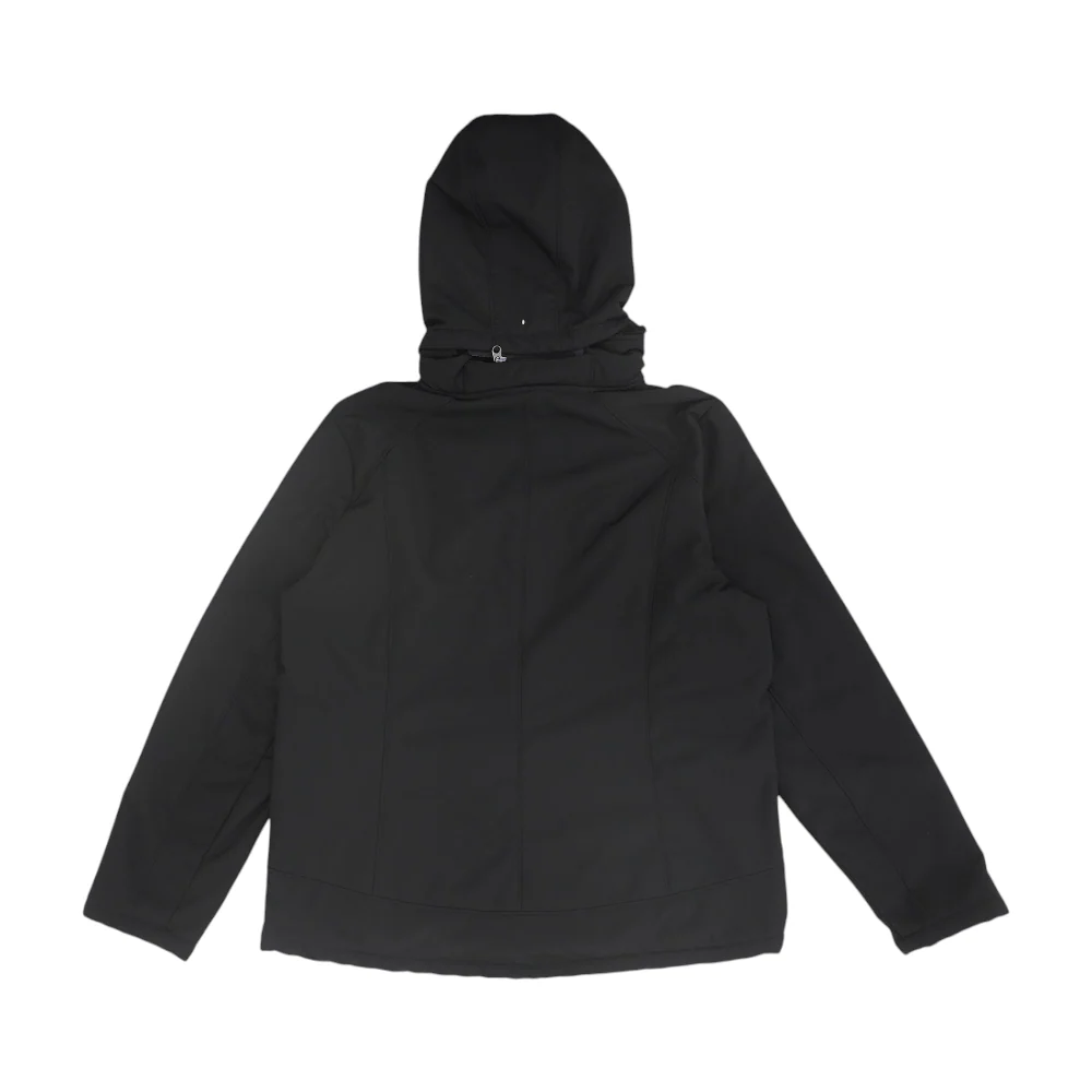 Black Solid Jacket - Image 2