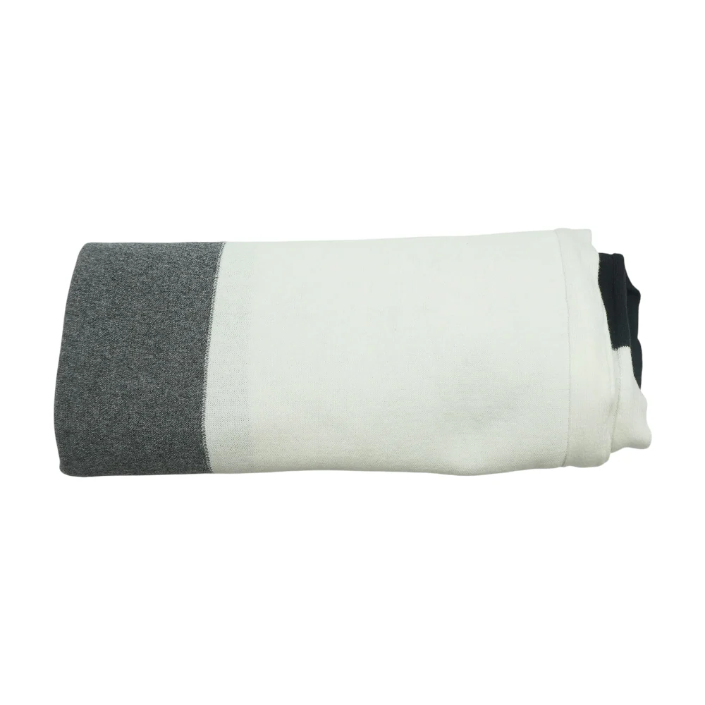 Multi Color Block 100% Cotton Scarf - Image 2