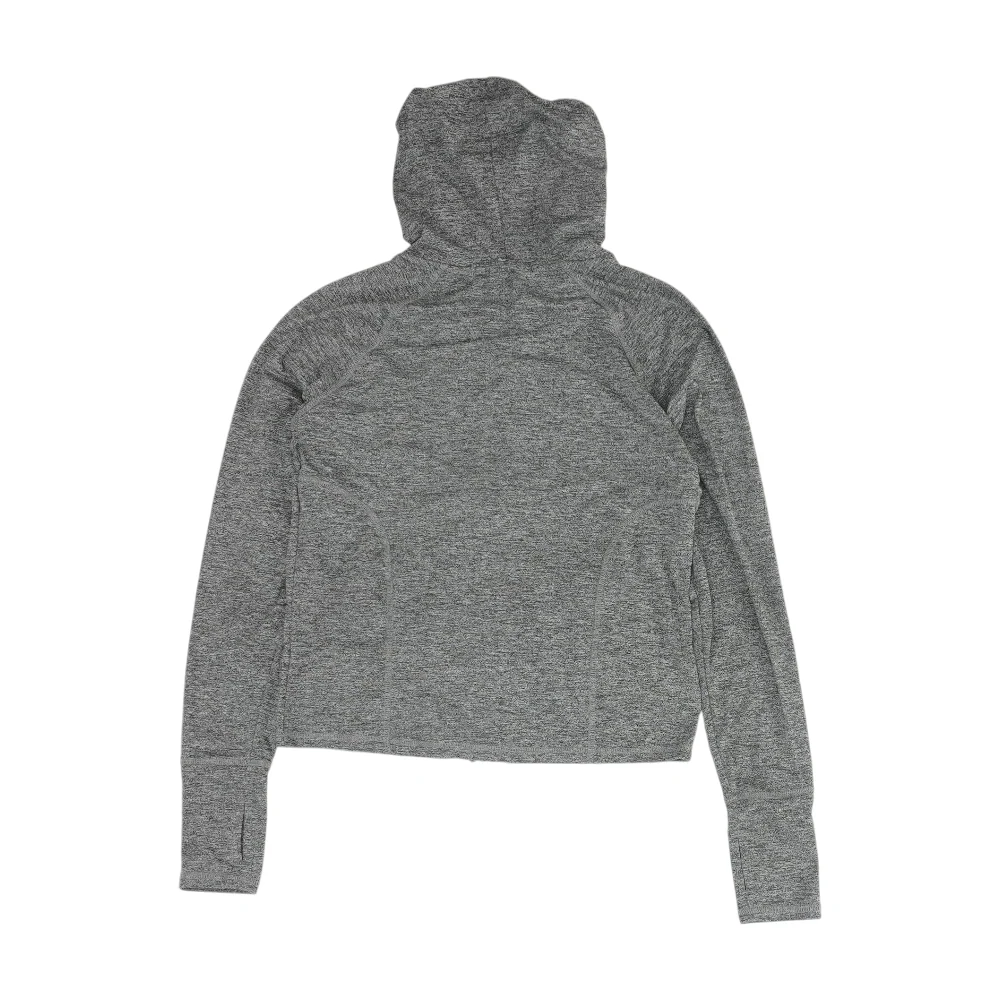 Gray Solid Active Jacket - Image 2